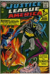 JUSTICE LEAGUE of AMERICA #051 Â© 1967 DC Comics